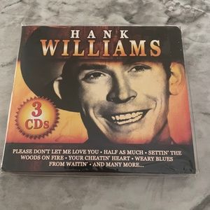 Hank Williams- New 3 CD Compilation Set